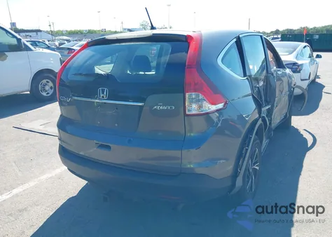 2013 Honda Cr-V Lx z USA, uszkodzony, nr VIN 2HKRM4H37DH607216